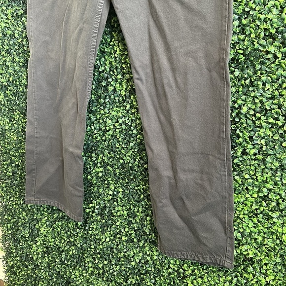 Men’s 505 Regular Fit Gray Levi’s - Picture 4 of 13